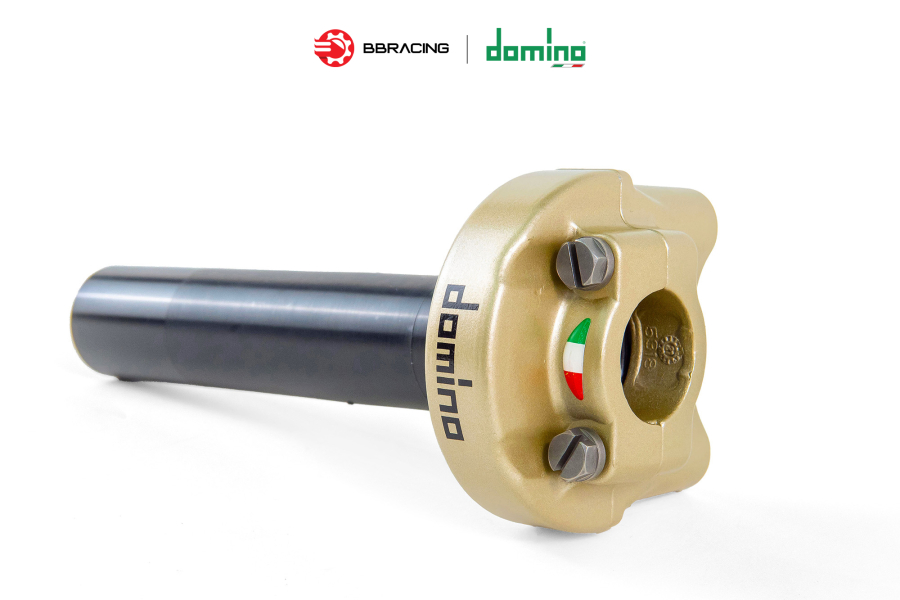 Cùm Ga Domino XM2 - 2 Dây Ga Dưới Vàng