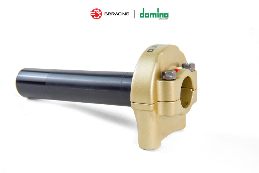 Cùm Ga Domino XM2 - 2 Dây Ga Dưới Vàng