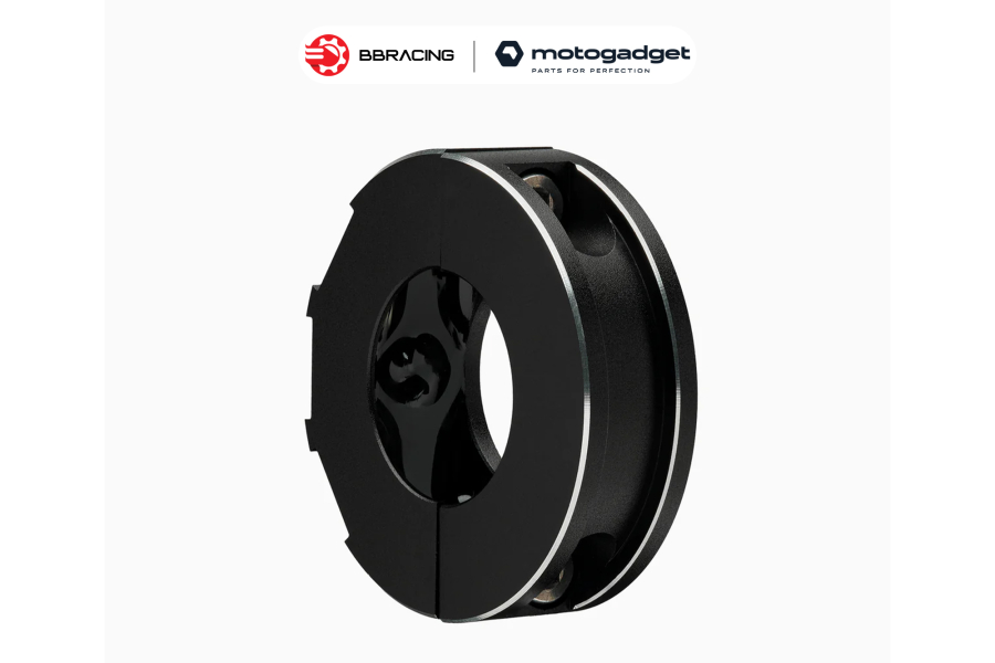 Công Tắc Motogadget Mini 3 Nút - Đen 1 inch