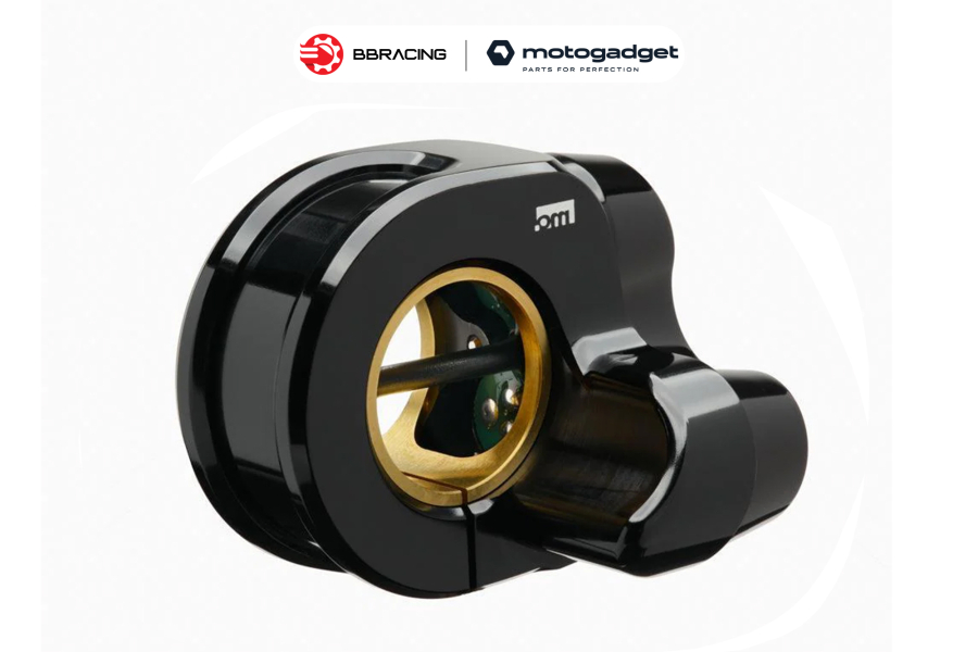 Công Tắc Motogadget LED 3 Nút Bên Phải - Đen