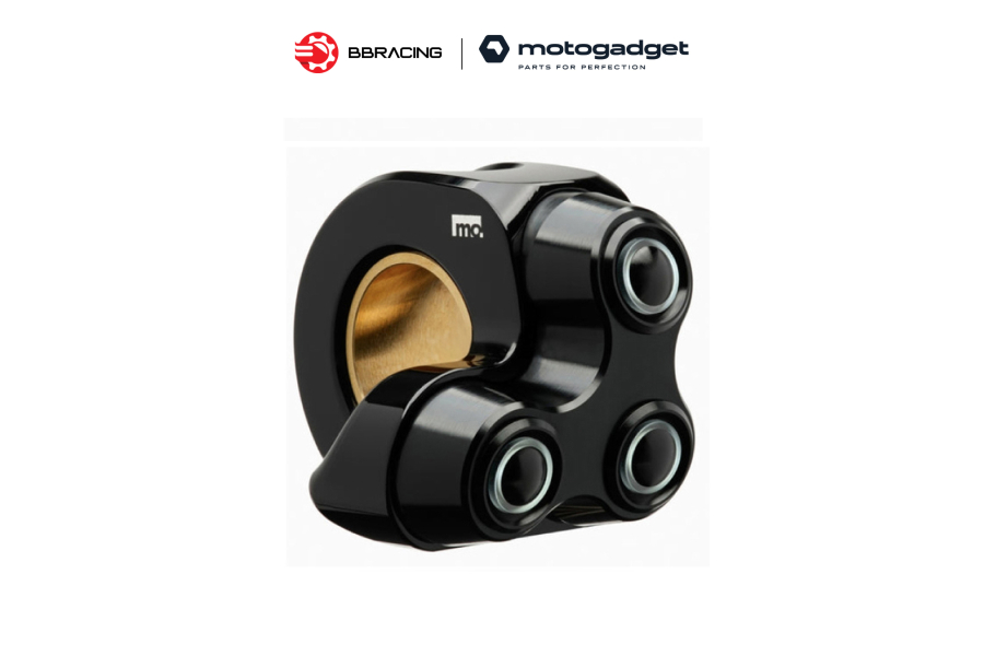 Công Tắc Motogadget LED 3 Nút Bên Phải - Đen