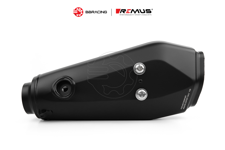 Remus Vespa GTS310 E5 - Full Kit 2.0 Black Coating