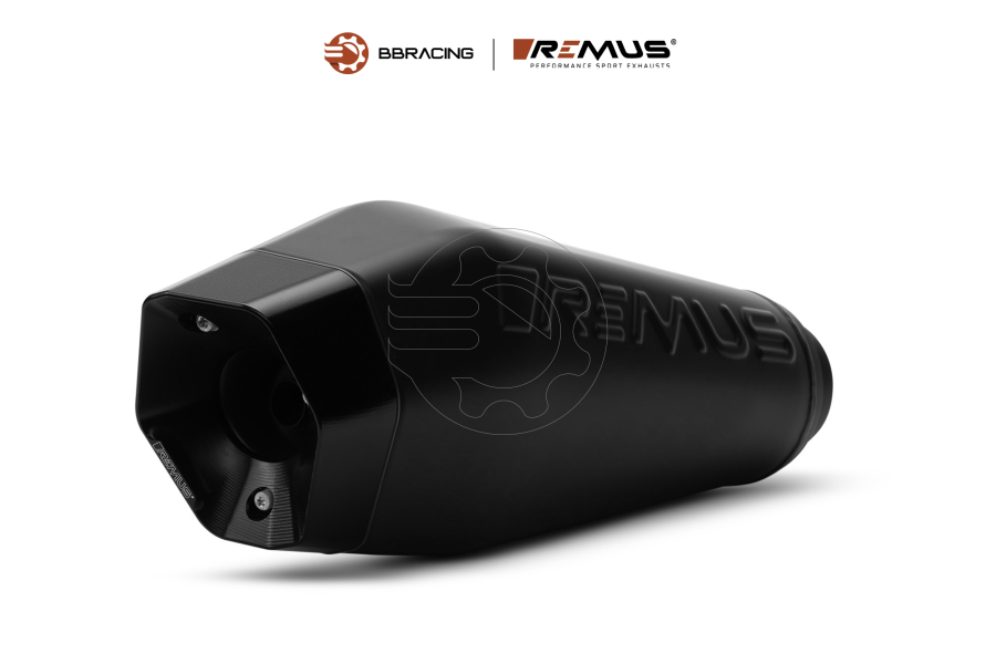 Remus Vespa GTS310 E5 - Full Kit 2.0 Black Coating