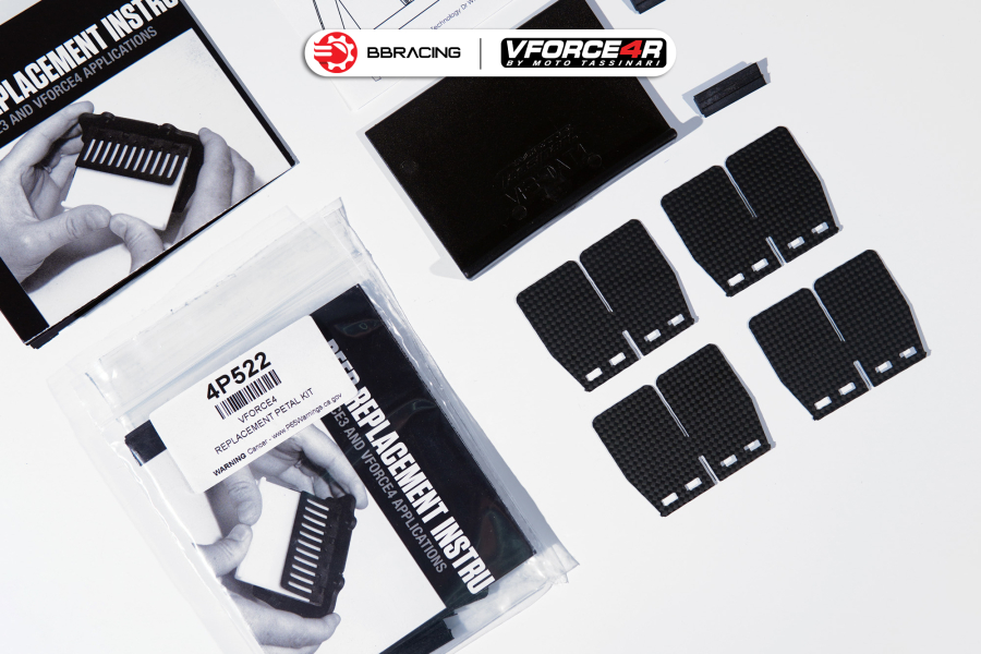 Lưỡi Gà Carbon VForce4 V41441