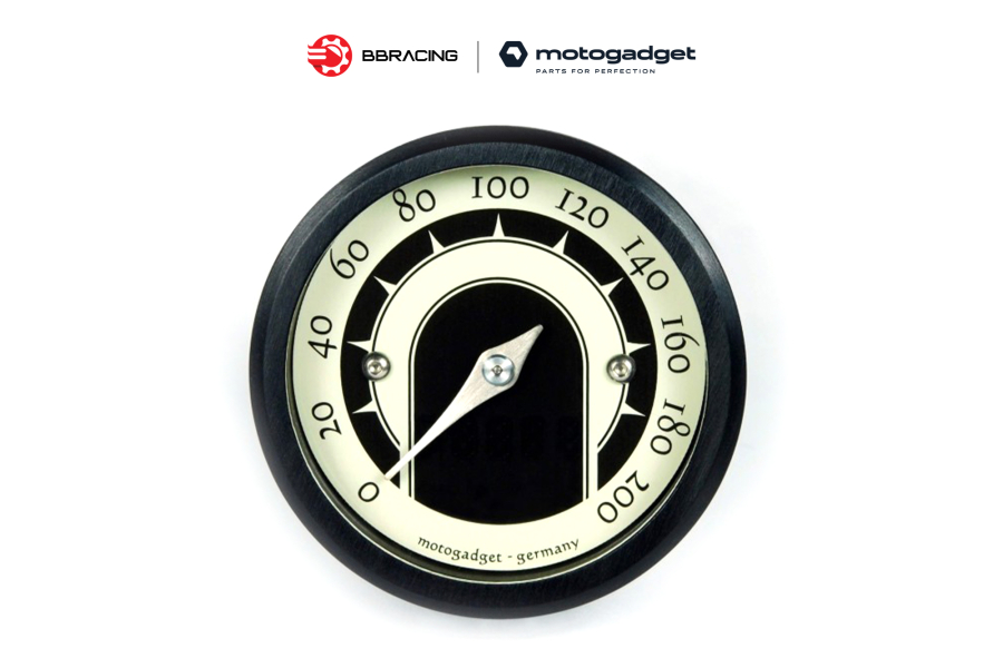 Đồng Hồ Motogadget Speedster Viền Đen