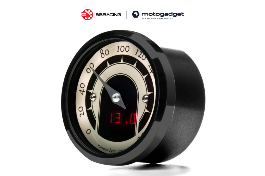 Đồng Hồ Motogadget Speedster Viền Đen