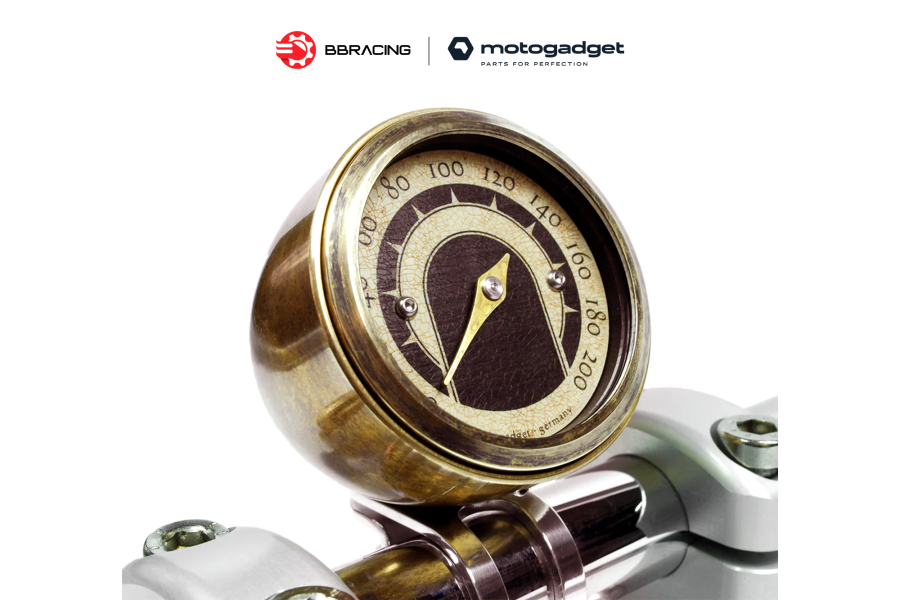 Đồng Hồ Motogadget Motoscope Vintage