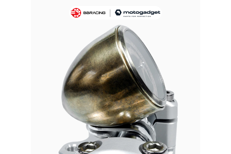 Đồng Hồ Motogadget Motoscope Vintage