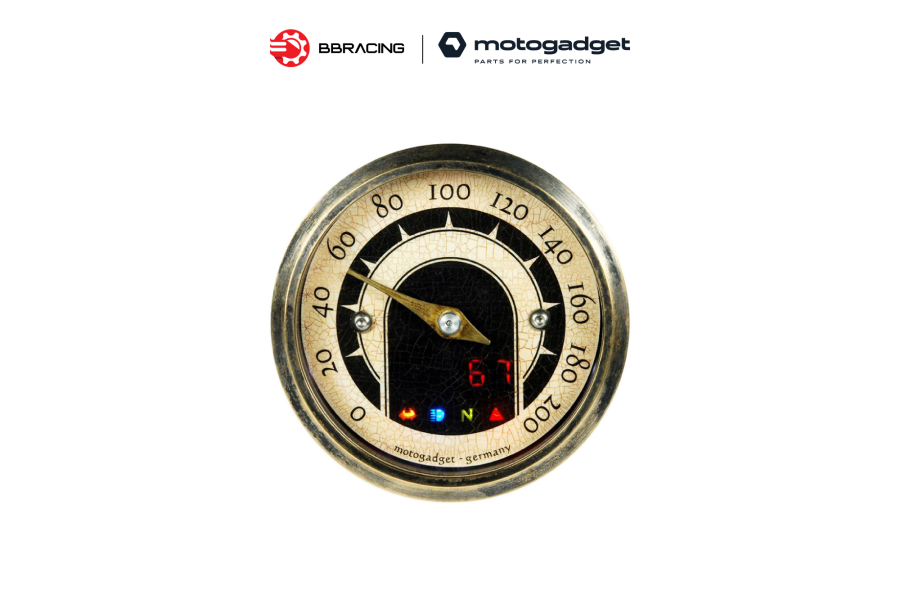 Đồng Hồ Motogadget Motoscope Vintage