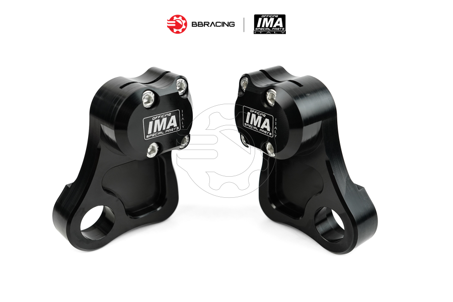 Gù Nâng Ghi Đông IMA MOD.5R Trái Đen