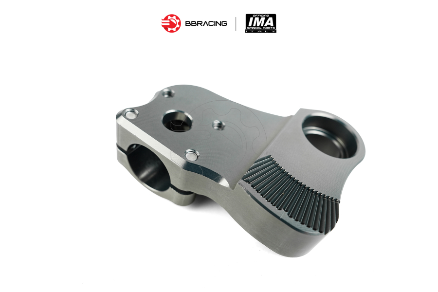 Gù Nâng Ghi Đông IMA MOD.5R Phải Titanium