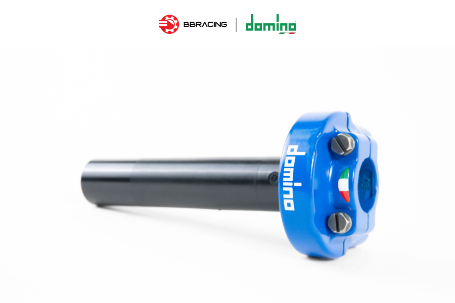 Cùm Ga Domino XM2 - 2 Dây Ga Dưới Xanh Dương