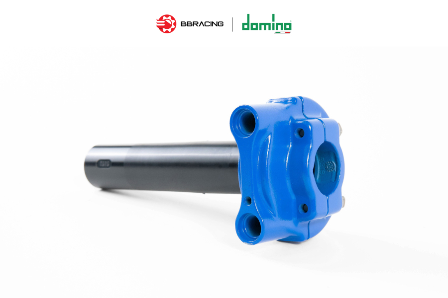 Cùm Ga Domino XM2 - 2 Dây Ga Dưới Xanh Dương