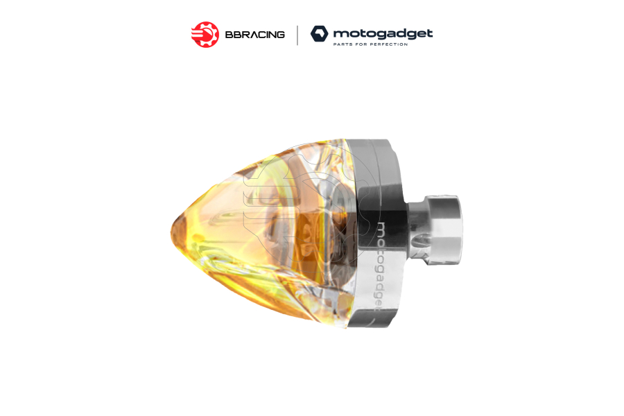 Xi Nhan Motogadget Gù Nhọn Chrome - Trái
