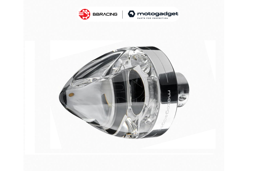Xi Nhan Motogadget Gù Nhọn Chrome - Trái