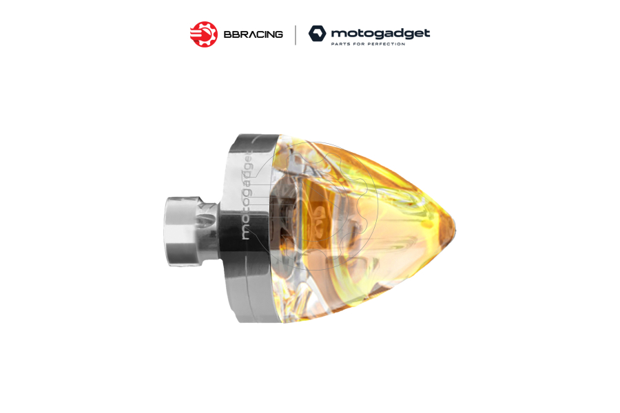 Xi Nhan Motogadget Gù Nhọn Chrome - Phải