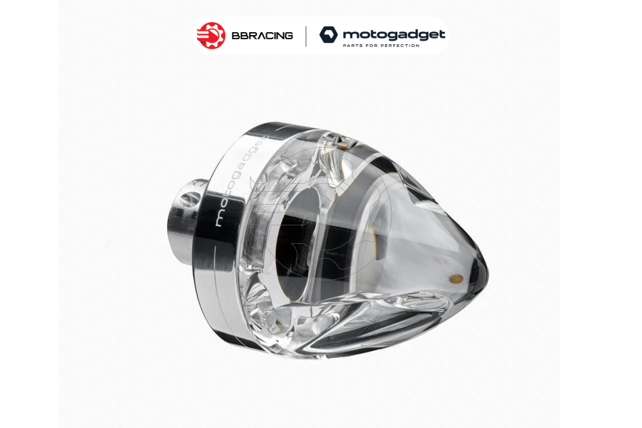 Xi Nhan Motogadget Gù Nhọn Chrome - Phải