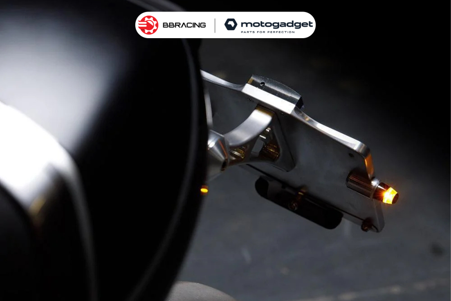 Xi Nhan Motogadget Mo.Blaze Pin Black