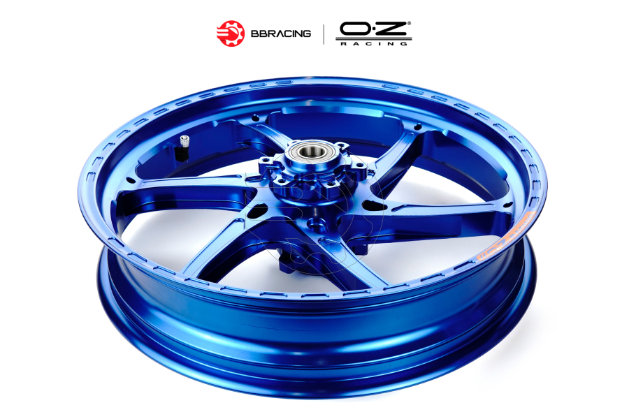 Mâm OZ Racing Aprilia RSV4 R 2009-23 - Xanh Dương