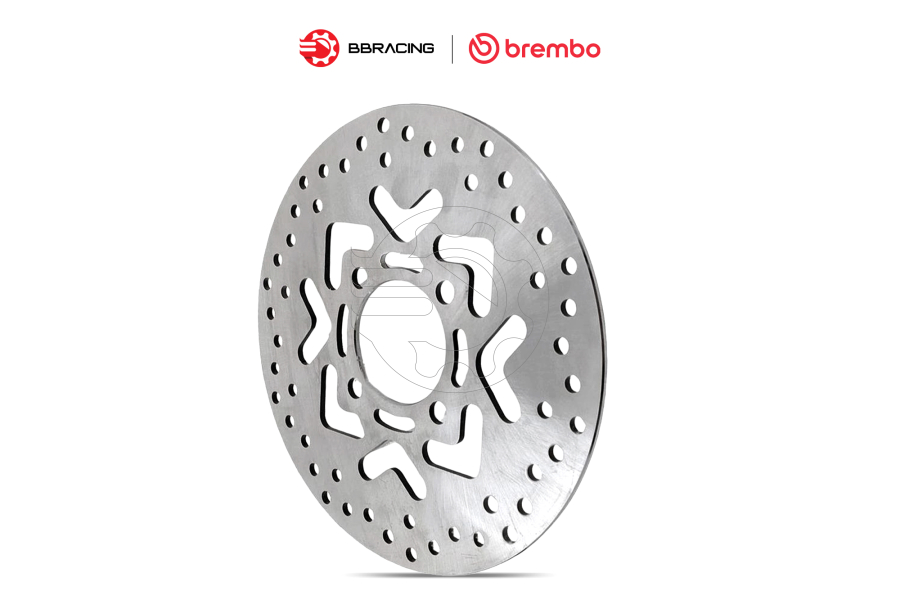 Đĩa Thắng Brembo Serie Oro Honda MSX, Monkey 125 Trước 220mm