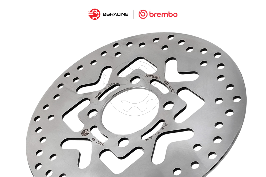 Đĩa Thắng Brembo Serie Oro Honda MSX, Monkey 125 Trước 220mm