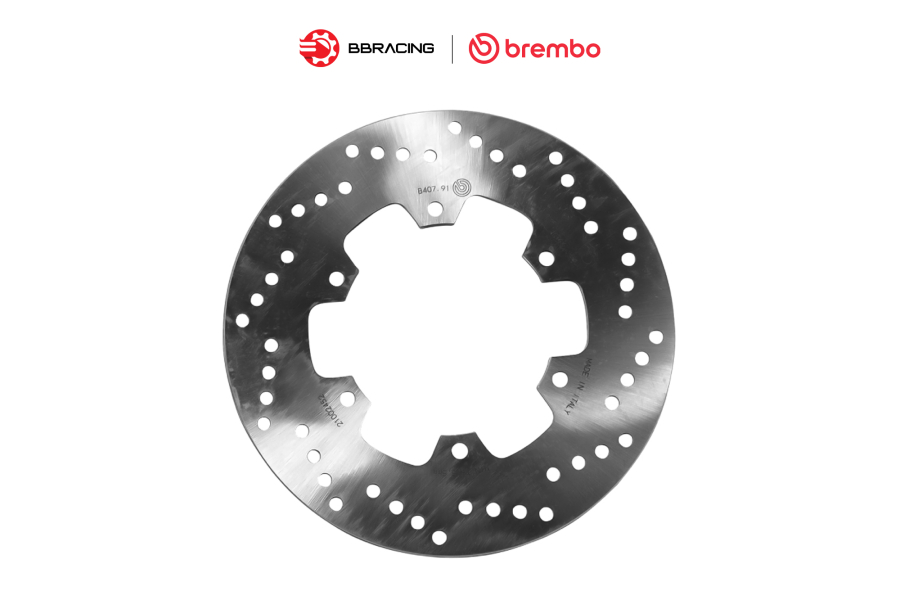Đĩa Thắng Brembo Serie Oro Ducati Scrambler 803 Sau 245mm