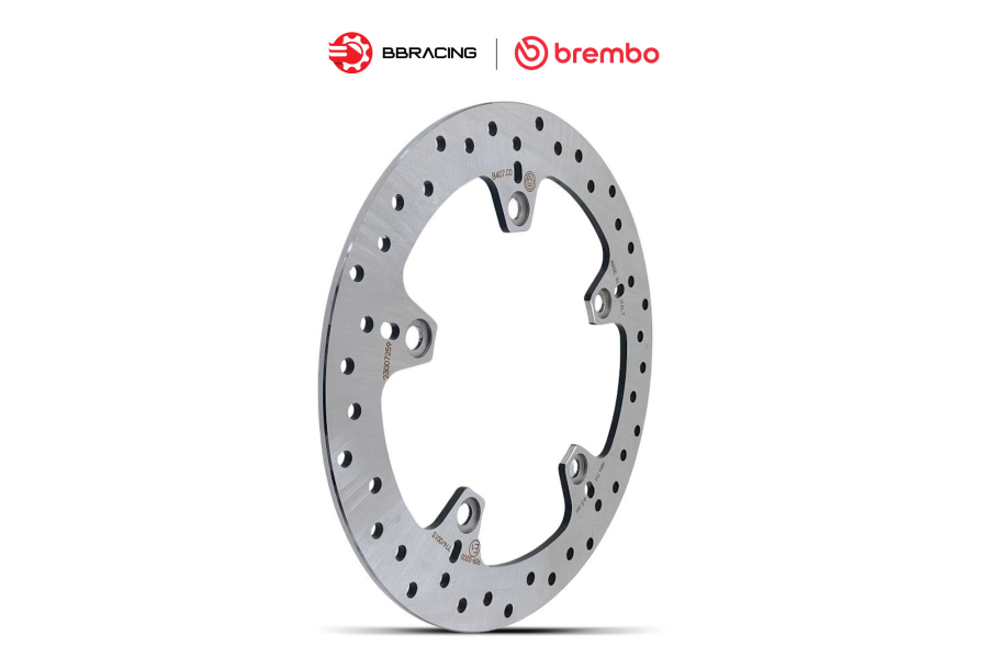 Đĩa Thắng Brembo Serie Oro BMW R9T 2017-23 Sau 265mm