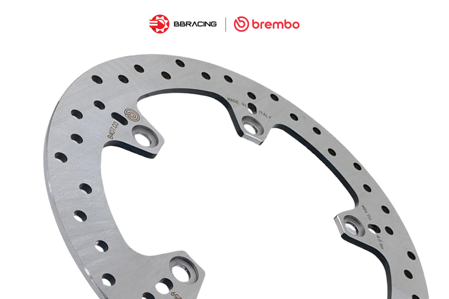 Đĩa Thắng Brembo Serie Oro BMW R9T 2017-23 Sau 265mm