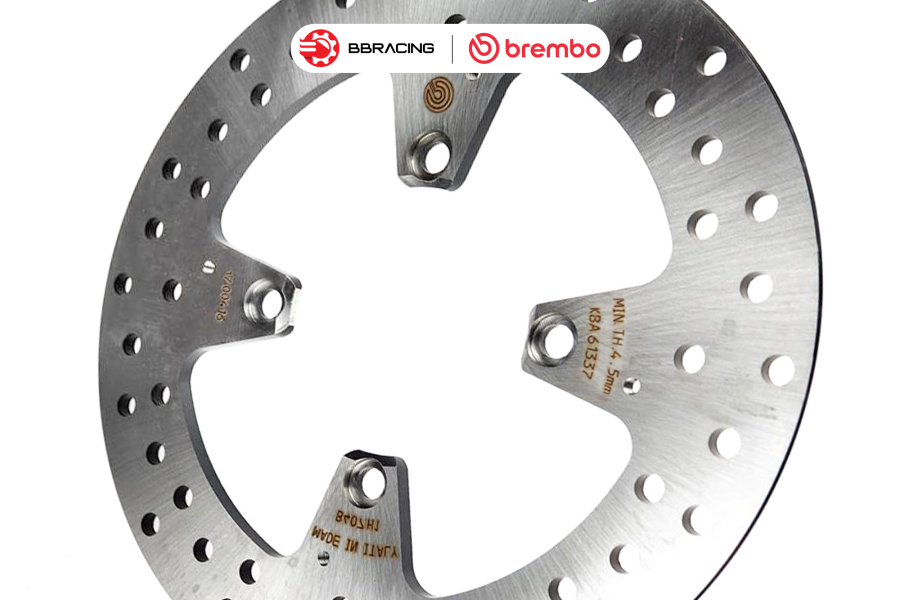 Đĩa Thắng Brembo Serie Oro Ducati Panigale V4 Sau 245mm