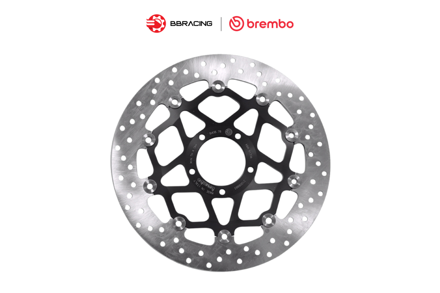 Đĩa Thắng Brembo Serie Oro Ducati Multistrada V4 2021-23 Trước 320mm