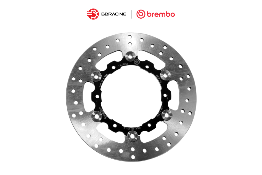 Đĩa Thắng Brembo Serie Oro KTM Adventure 990 2006-12 Sau 240mm