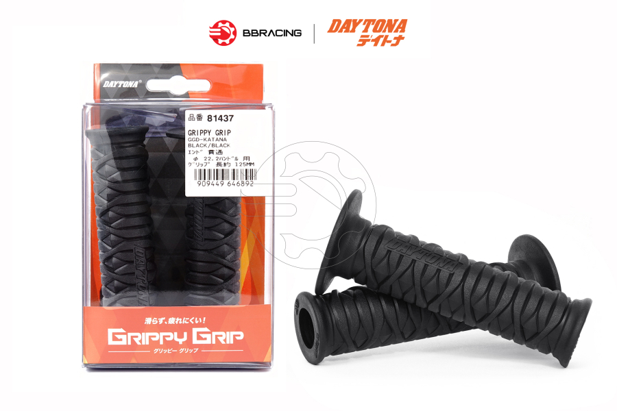 Bao Tay Daytona Katana Đen