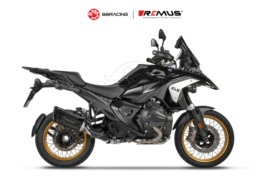 Remus BMW R 1300 GS 2025 - Slip On 2.0 Black Coating
