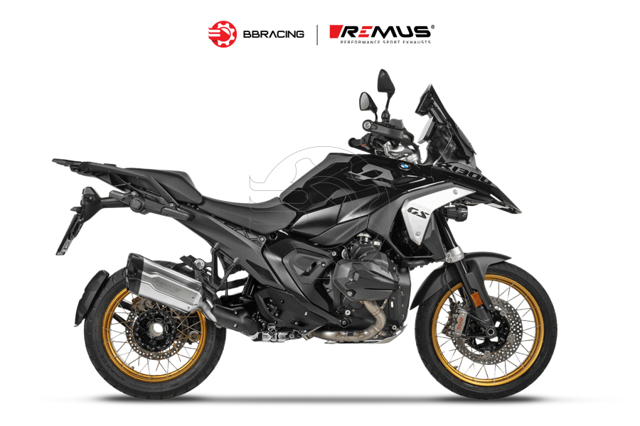 Remus BMW R 1300 GS 2025 - Slip On 2.0 Matt