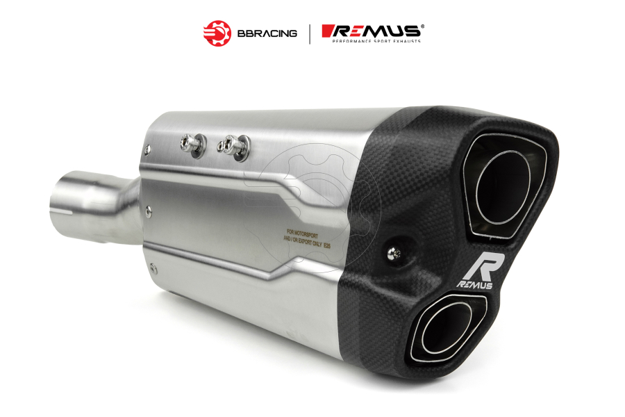 Remus BMW R 1300 GS 2025 - Slip On 2.0 Matt
