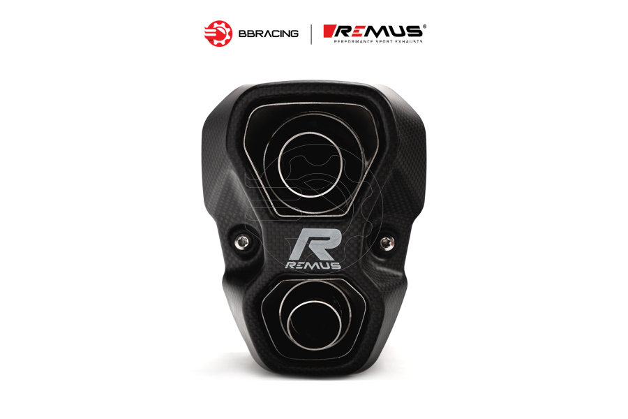 Remus BMW R 1300 GS 2025 - Slip On 2.0 Matt