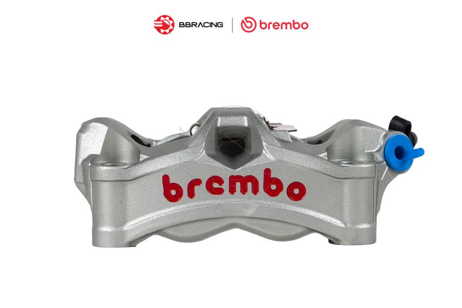 Heo Thắng Brembo Stylema 100mm Bạc Phải