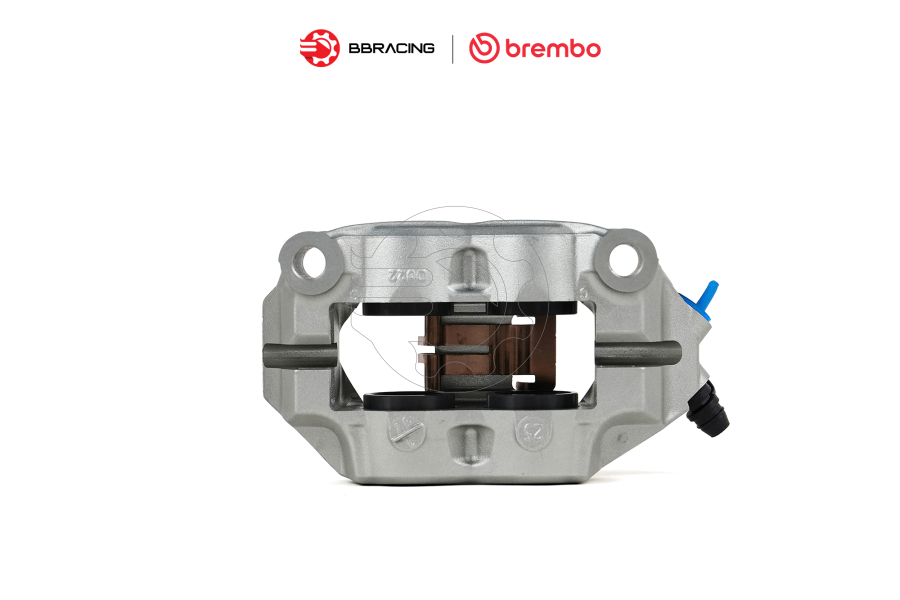 Heo Thắng Brembo Stylema 100mm Bạc Phải