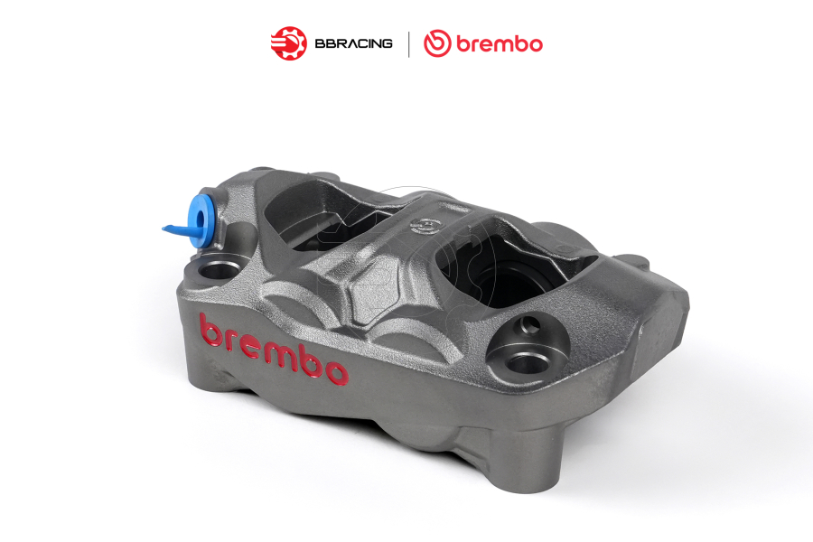 Heo Thắng Brembo Hypure 100mm Titanium Trái