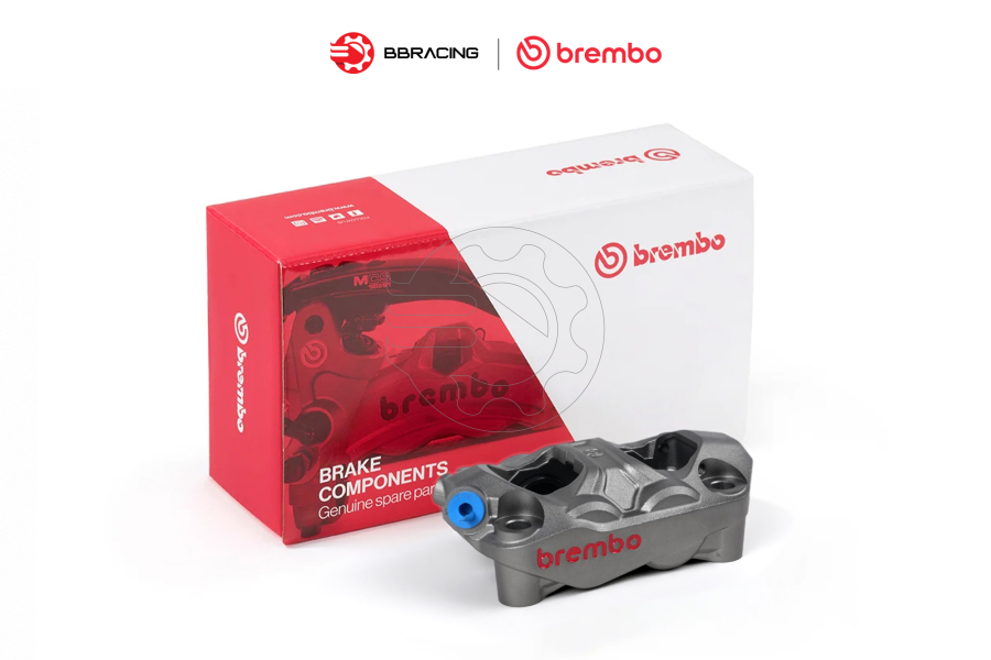 Heo Thắng Brembo Hypure 100mm Titanium Trái