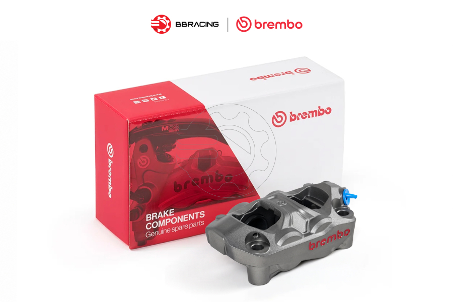 Heo Thắng Brembo Hypure 100mm Titanium Phải