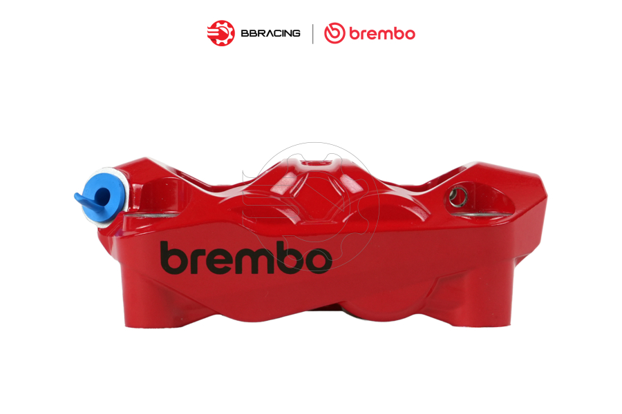 Heo Thắng Brembo Hypure 100mm Đỏ Trái