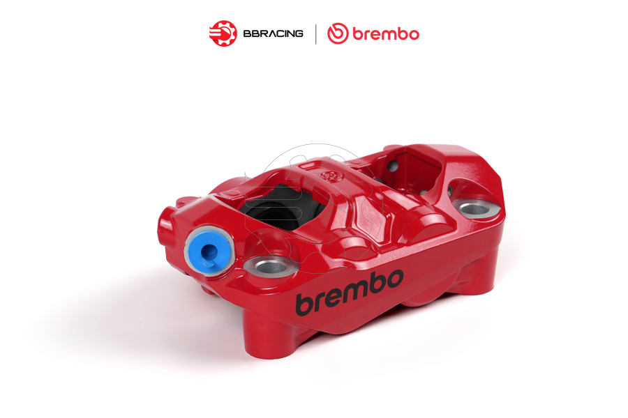 Heo Thắng Brembo Hypure 100mm Đỏ Trái