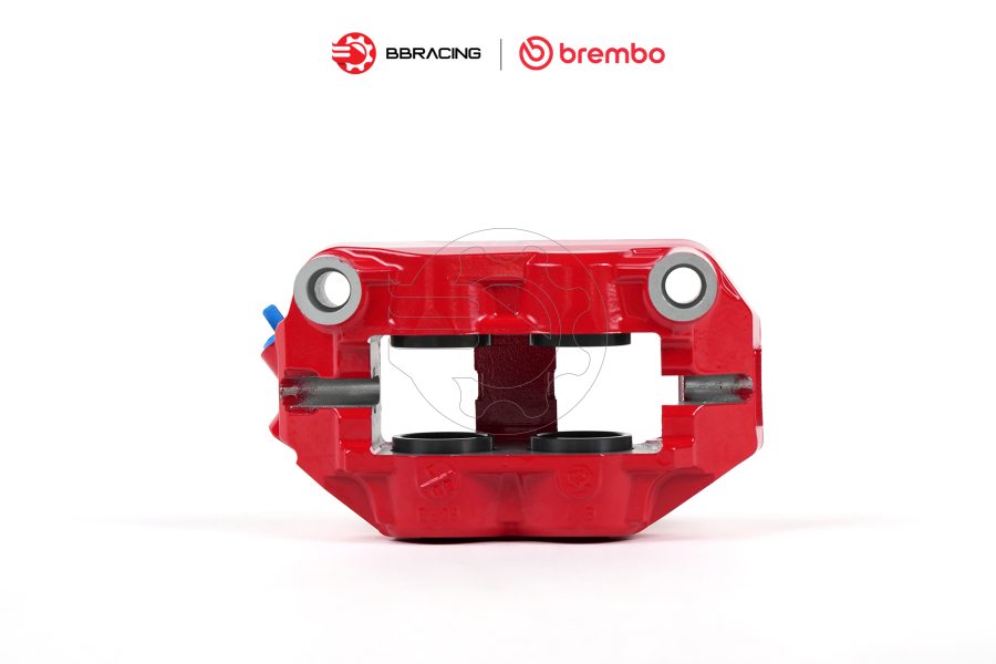 Heo Thắng Brembo Hypure 100mm Đỏ Trái