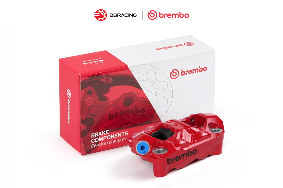 Heo Thắng Brembo Hypure 100mm Đỏ Trái