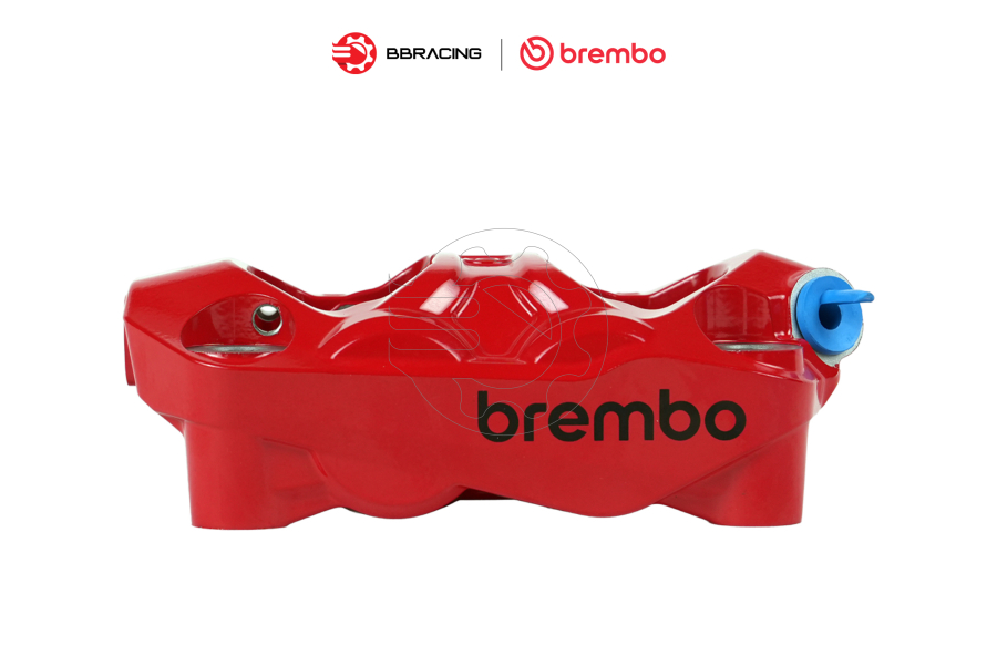 Heo Thắng Brembo Hypure 100mm Đỏ Phải