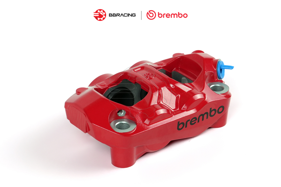 Heo Thắng Brembo Hypure 100mm Đỏ Phải