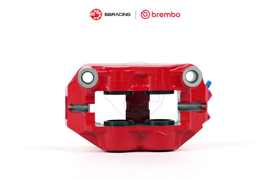 Heo Thắng Brembo Hypure 100mm Đỏ Phải
