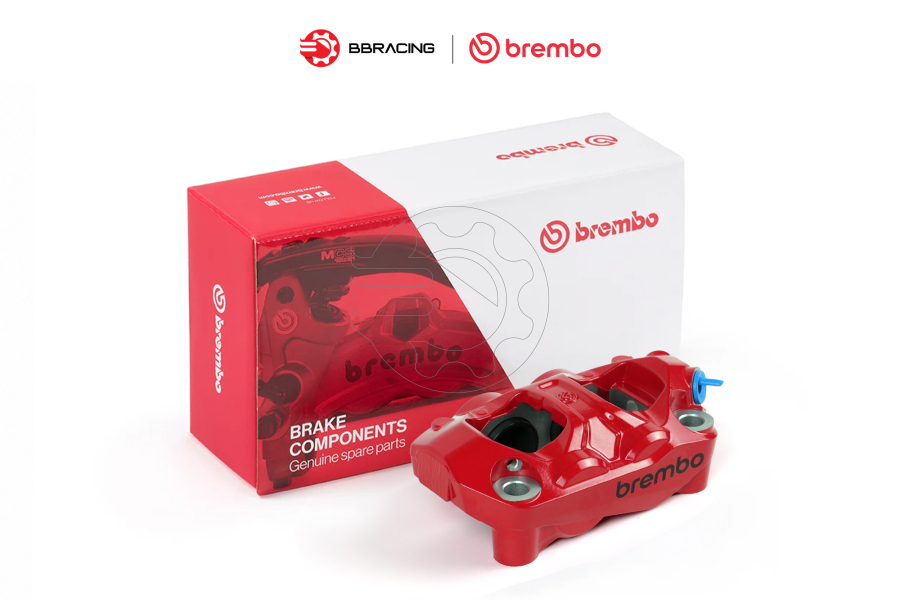Heo Thắng Brembo Hypure 100mm Đỏ Phải