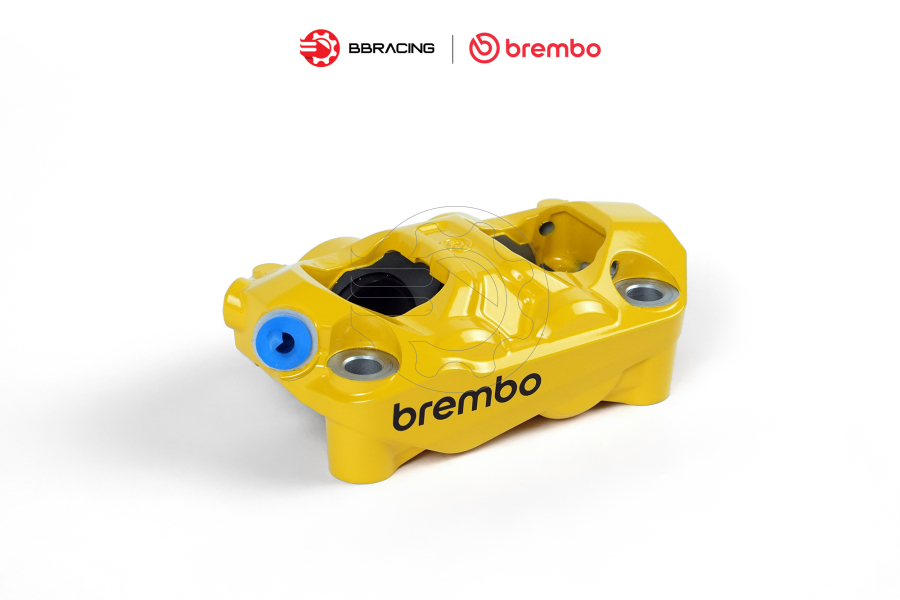 Heo Thắng Brembo Hypure 100mm Vàng Trái